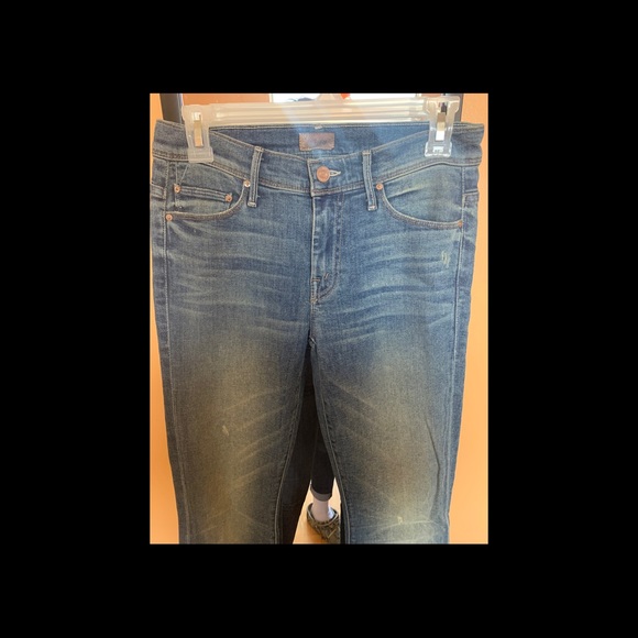 MOTHER Jeans - The Cruiser Lost and Found Flares - Picture 4 of 4